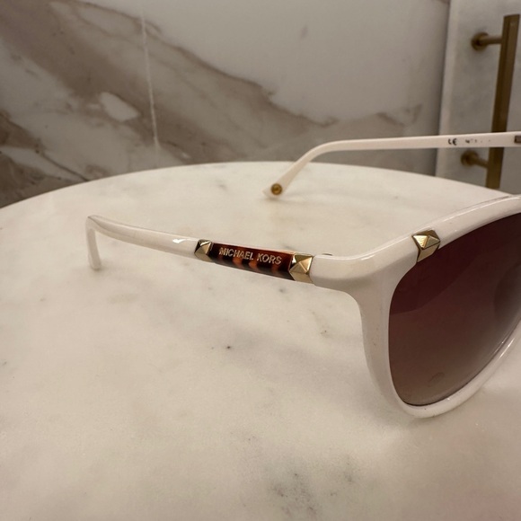 Michael Kors White Sunglasses main image 2